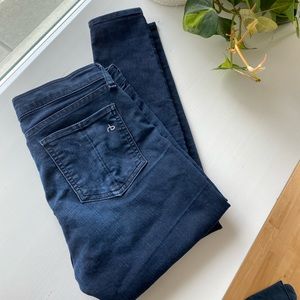 Rag & Bone Midnight Skinny Jeans